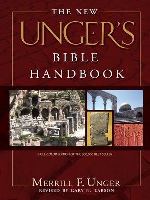cover image of The New Unger's Bible Handbook